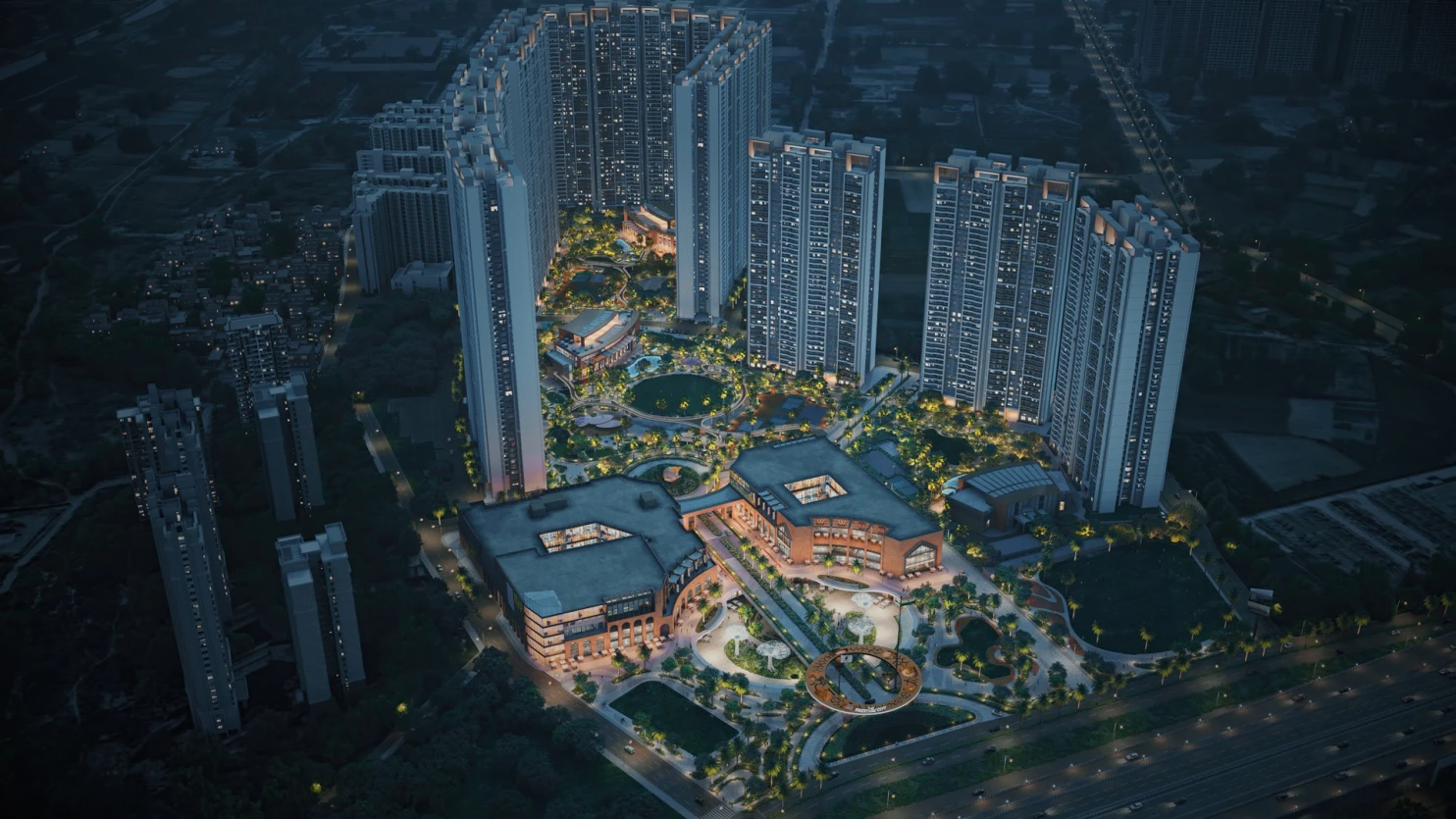 Mulberry At The Prestige City Indirapuram